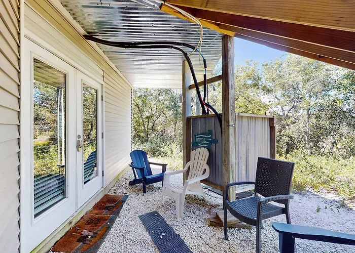 Downstairs Duplex Near The With Full Kitchen Wifi Cable Partial Ac Holiday home Gulf Shores