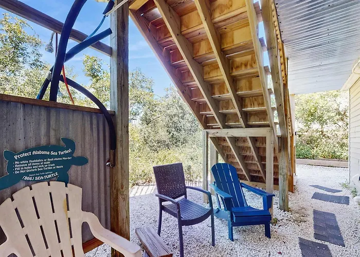 Downstairs Duplex Near The With Full Kitchen Wifi Cable Partial Ac Gulf Shores